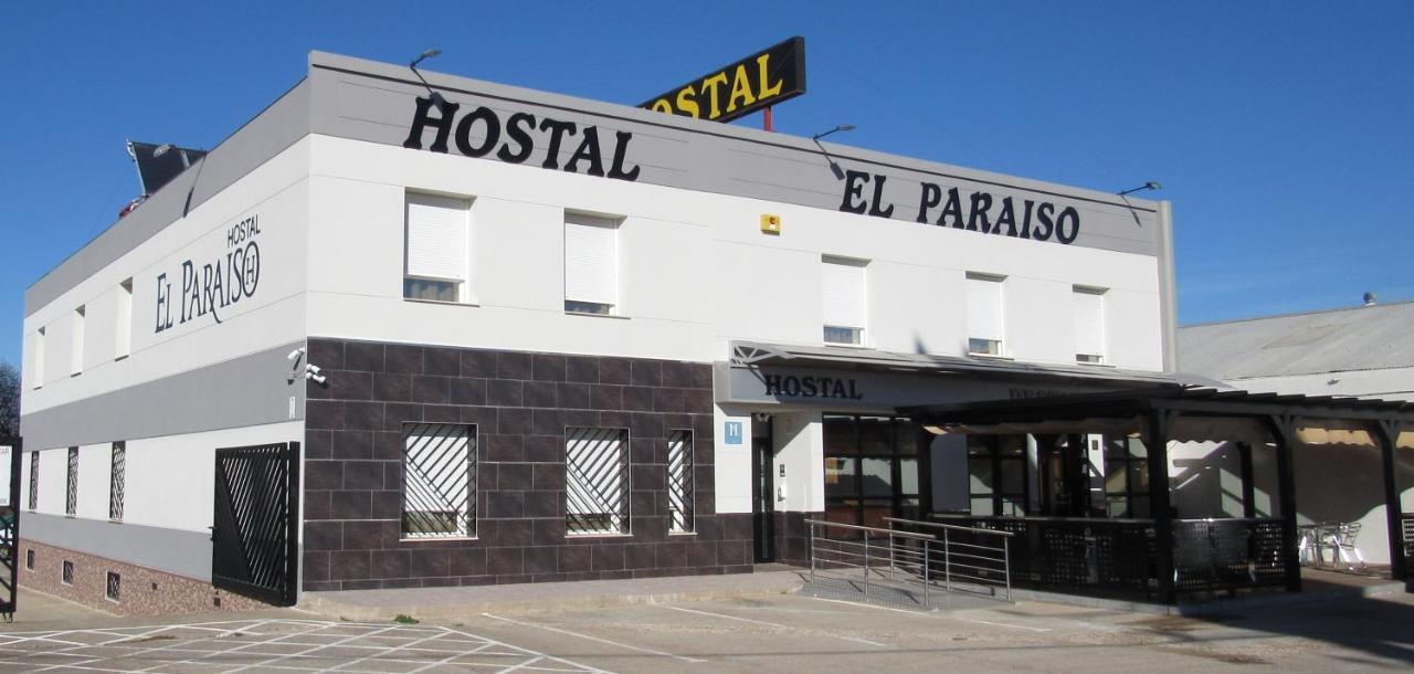 Hostal Restaurante El Paraiso Don Benito Exterior photo