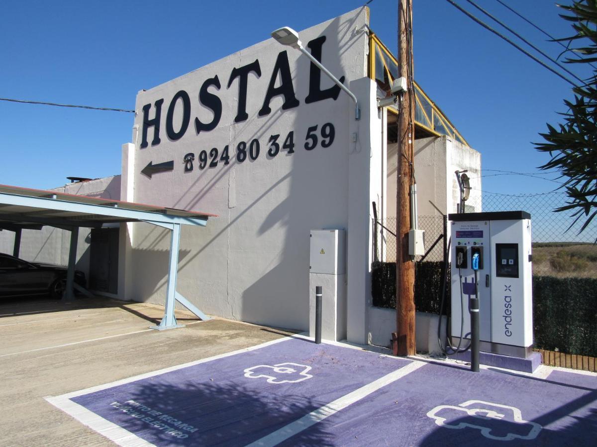 Hostal Restaurante El Paraiso Don Benito Exterior photo