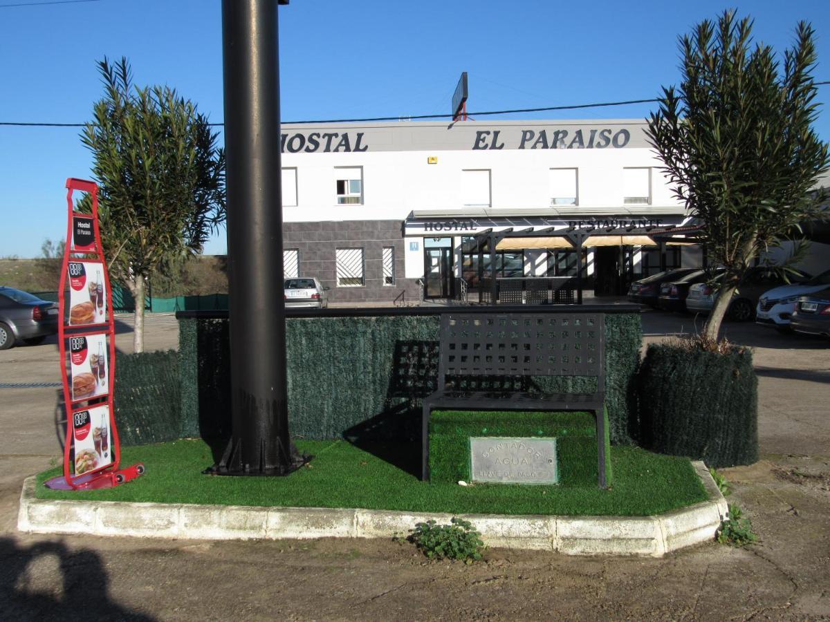 Hostal Restaurante El Paraiso Don Benito Exterior photo
